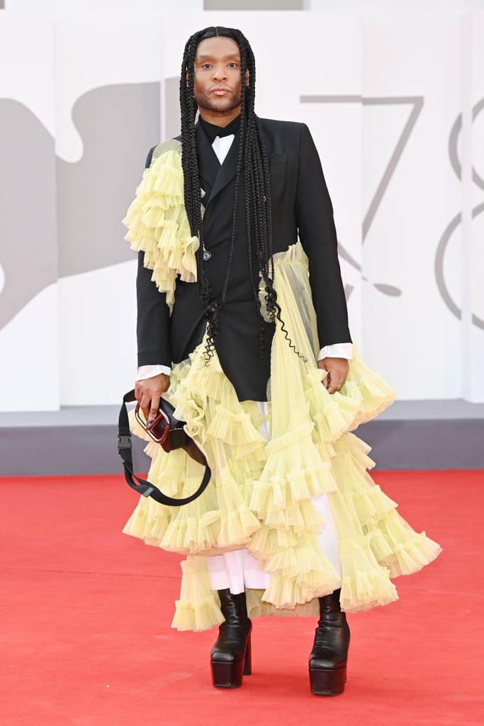 Law Roach at the 2021 Venice Film Festival