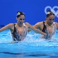 Mexico's Synchronized Swimmers Paid Tribute to ATLA With Their Embellished Olympic Leotards