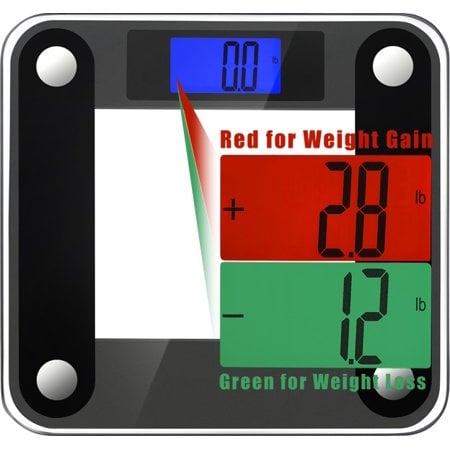 Ozeri Precision II Digital Bathroom Scale