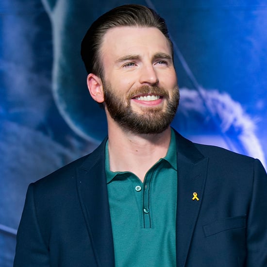 Chris Evans With a Beard | Pictures