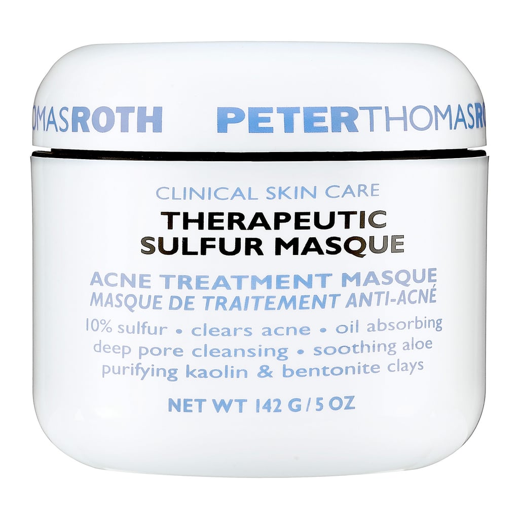 PTR Therapeutic Sulfur Masque Acne Treatment Masque