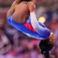 Even in Slow Motion, Simone Biles's Triple-Double Seems to Defy the Laws of Physics