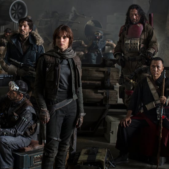 Star Wars Rogue One Cast Picture