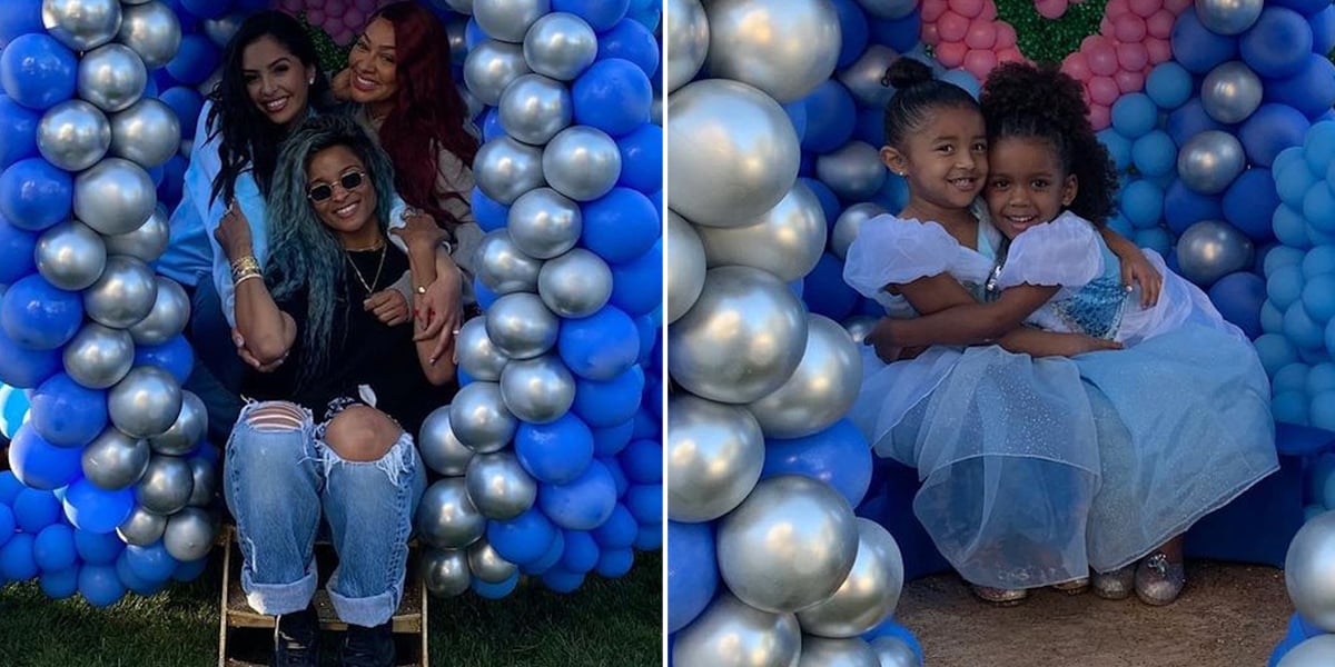 Vanessa Bryant Celebrates Bianka's 4th Birthday Pictures PS Celebrity