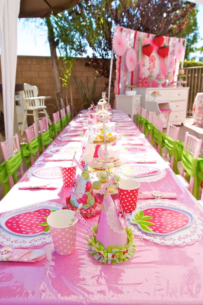Vintage Strawberry Shortcake Birthday Party
