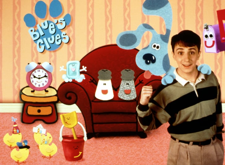 Blue's Clues Shows For Kids on Paramount+ POPSUGAR UK Parenting