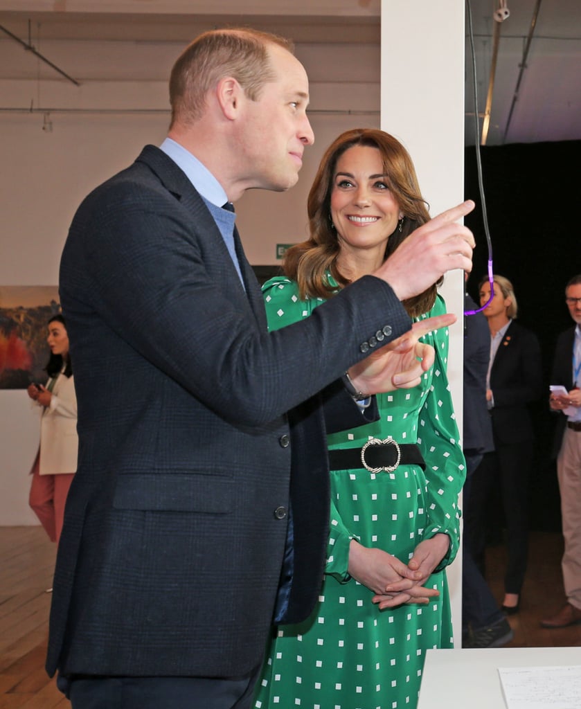 Kate Middleton Smiling at Prince William Pictures