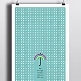 In order for the rainbow to happen, you've got to go through A Little Rain ($25-$40).