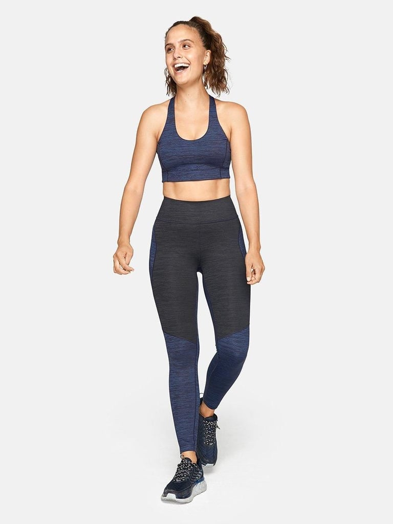 Outdoor Voices TechSweat 7/8 Two-Tone Leggings