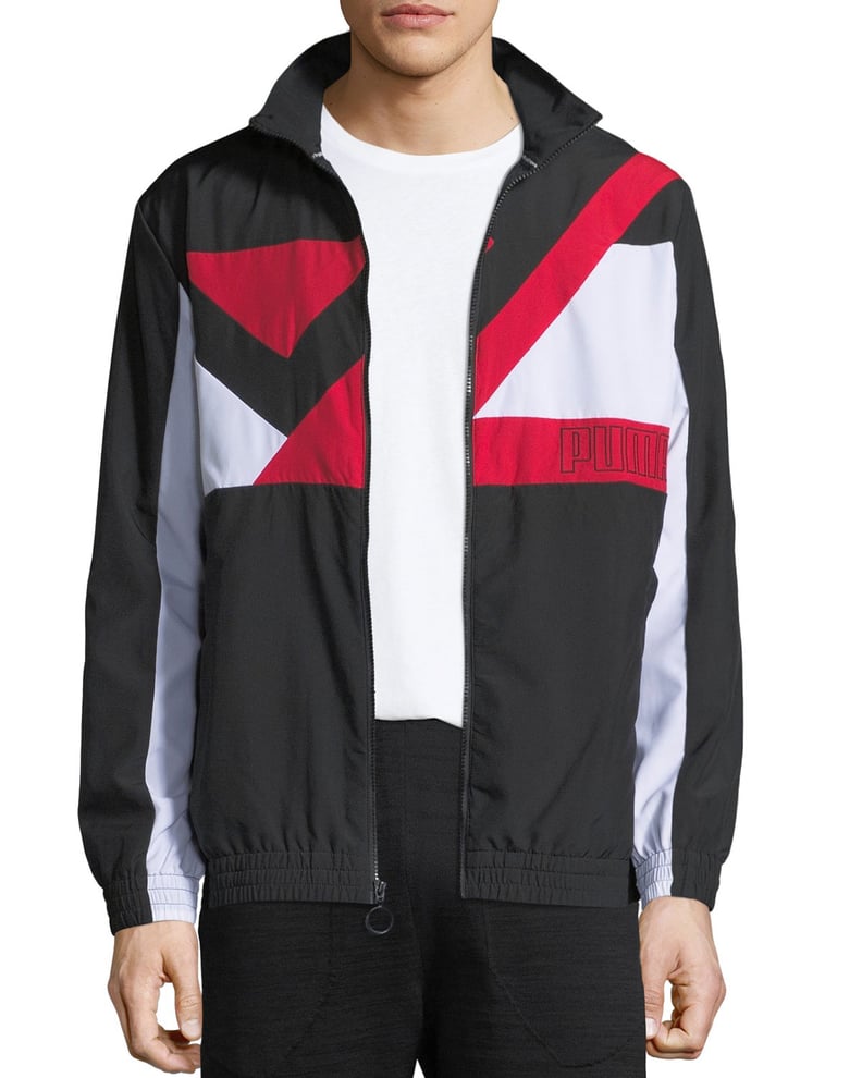 Puma Men's Record Track Jacket