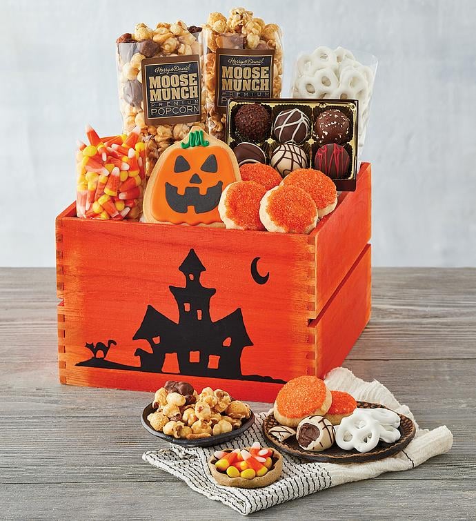 Classic Halloween Gift Crate