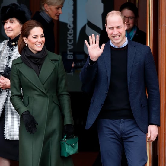 Prince William Can't Braid Princess Charlotte's Hair