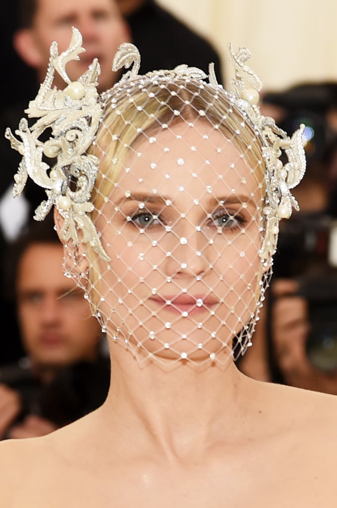 Headpieces at the Met Gala 2018