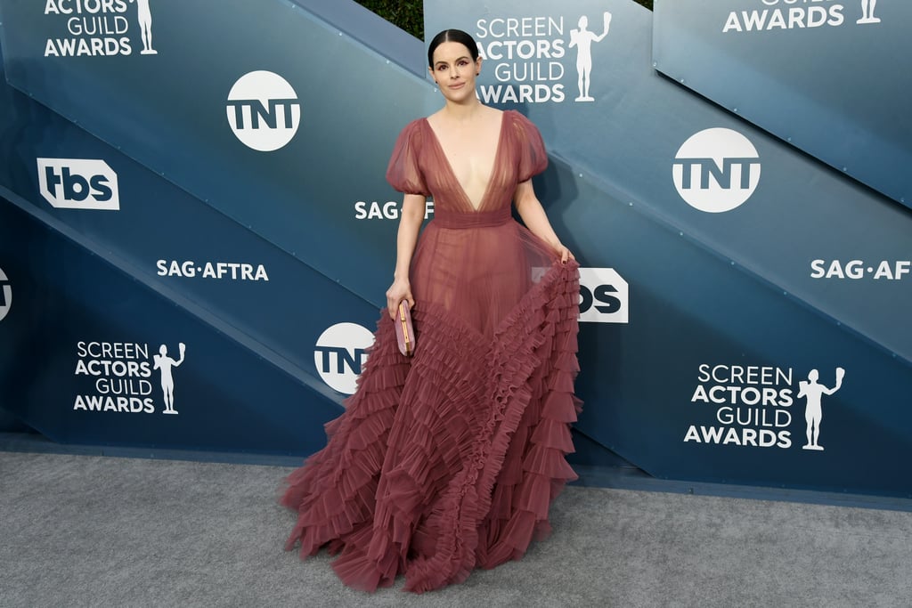 Emily Hampshire at the 2020 SAG Awards