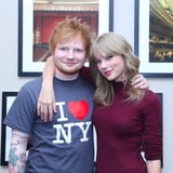 Taylor Swift Calls Ed Sheeran a