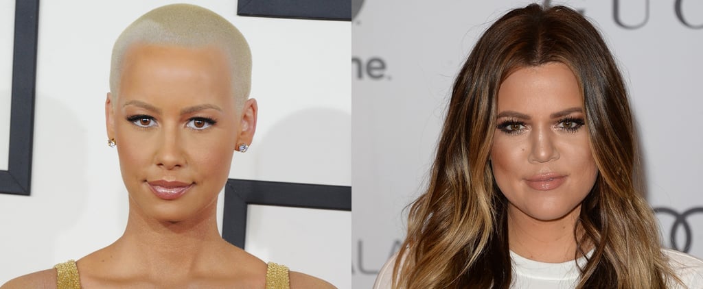 Amber Rose and Khloe Kardashian Twitter Feud