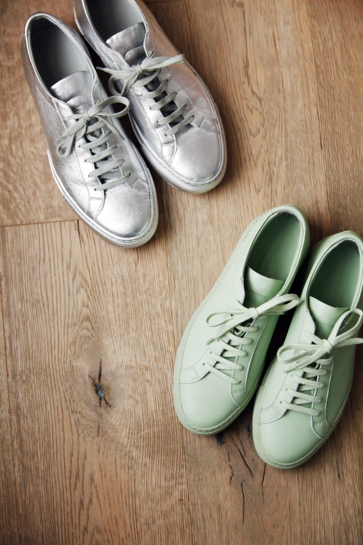 Wear Shoes Made of Plastic or Leather How to Stay Clean While