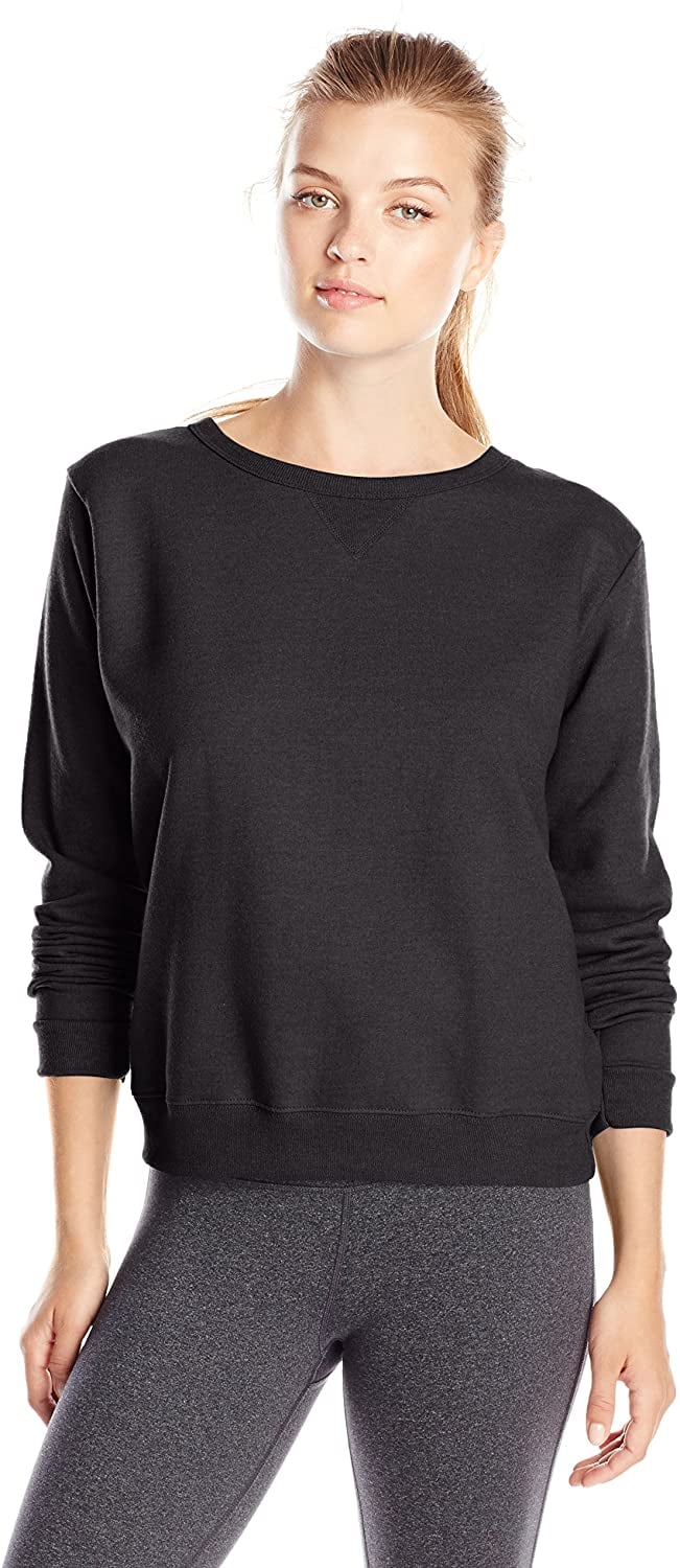 Hanes V-Notch Pullover Fleece Sweatshirt