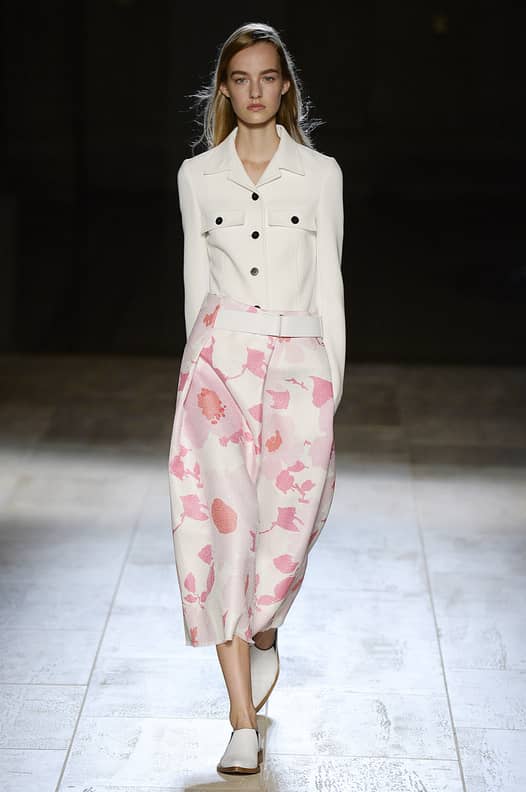 A model wears Valentino pre-fall 2012. News Photo - Getty Images