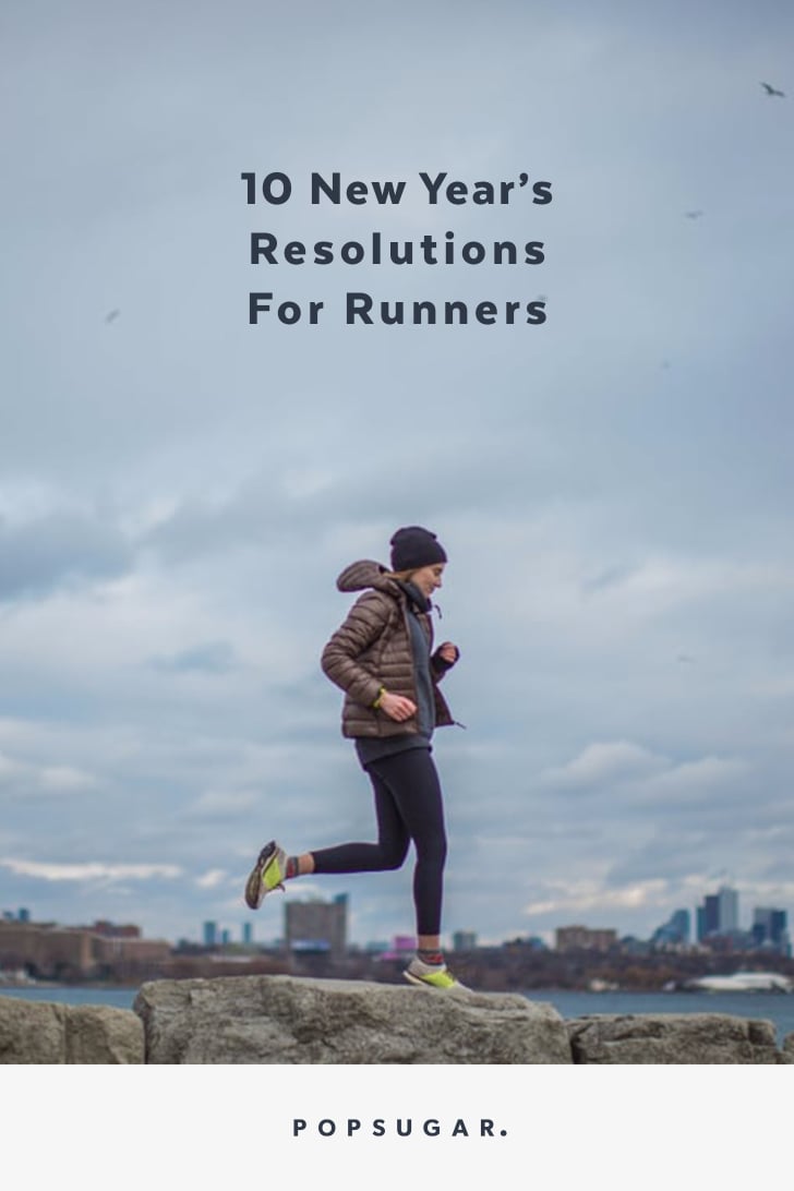 New Year's Resolutions For Running
