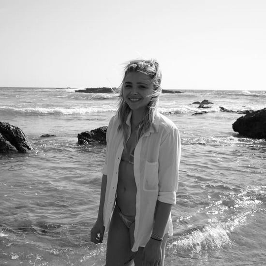 Chloe Grace Moretz Topless Beach Photo August 2016
