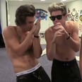 Harry Styles Goes Shirtless in a Star-Studded Music Video