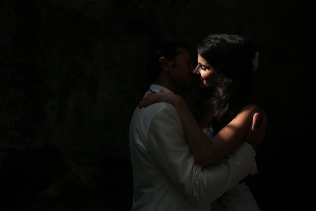 Trash-the-Dress Photo Shoot in Tulum, Mexico