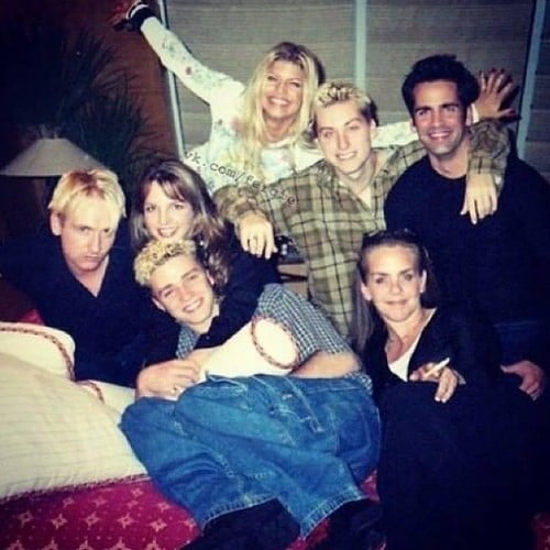 Britney Spears And Justin Timberlake Throwback Pictures Popsugar