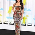 Becky G Wears a Tarot Card Dress With Thigh-High Cutouts at the MTV VMAs