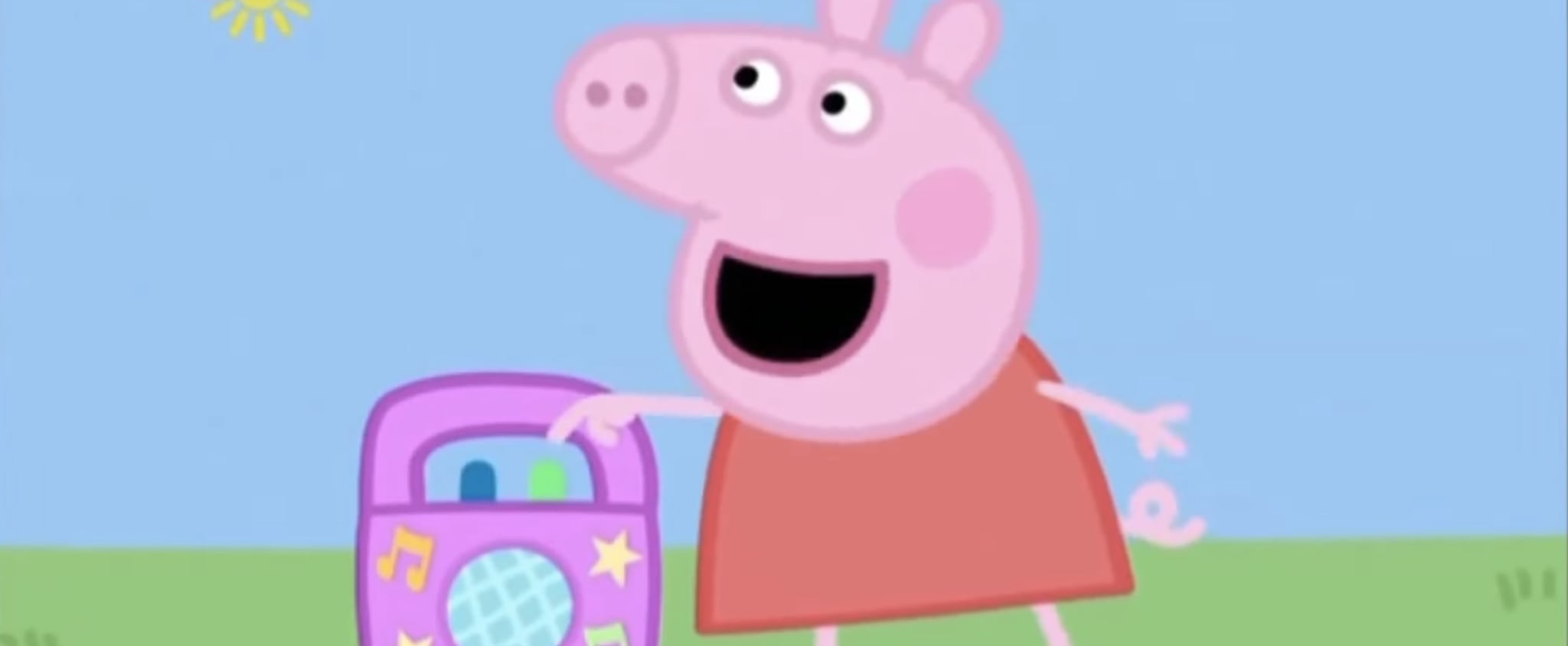 Death Metal Music Dubbed Over Peppa Pig Popsugar Family