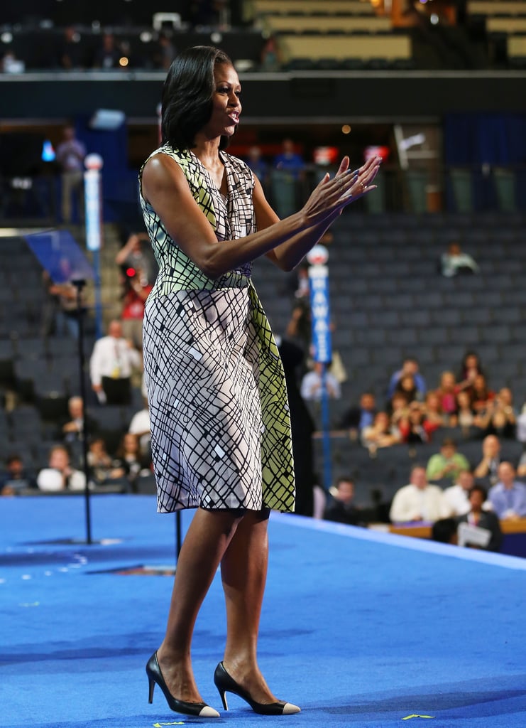 Michelle Obama's Campaign Style 2012 Michelle Obama's Campaign Style 2012