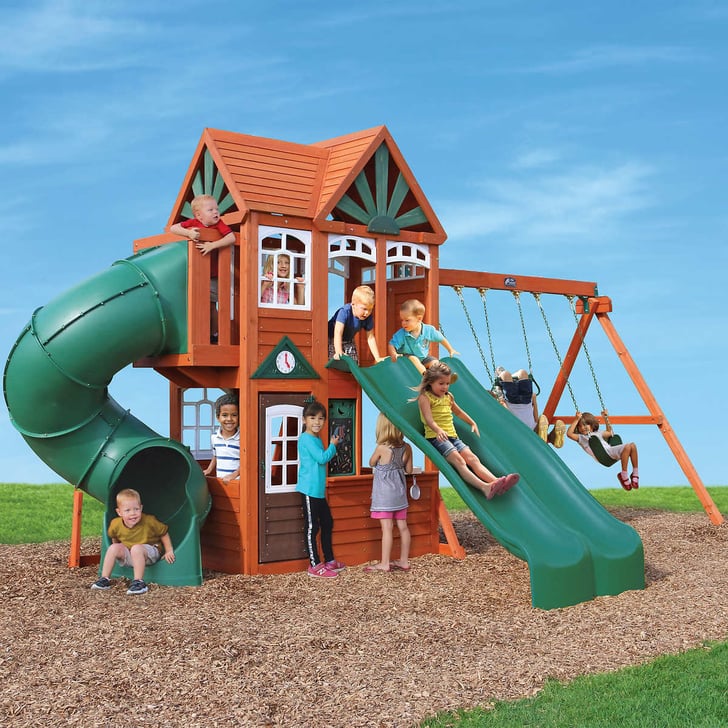 Cedar Summit Playset Costco Holiday Deals 2017 POPSUGAR Family Photo 2