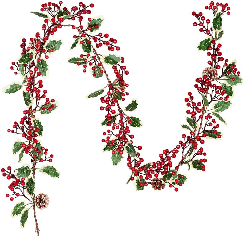 Red Berry Christmas Garland
