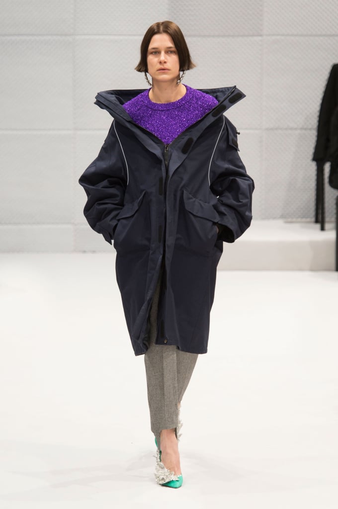 Balenciaga Fall 2016 Runway