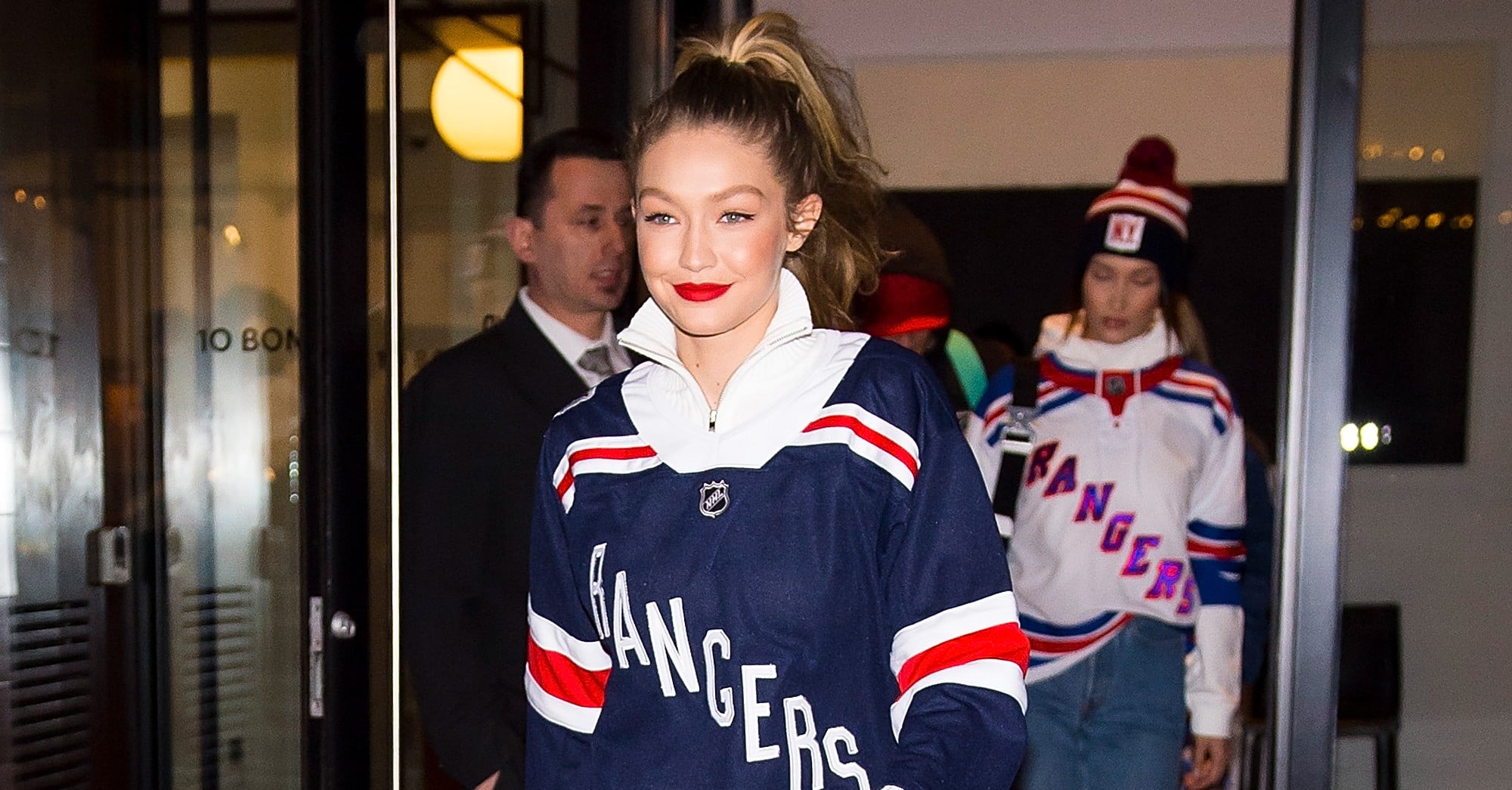 Gigi Hadid Silver Reebok Sneakers | PS Fashion