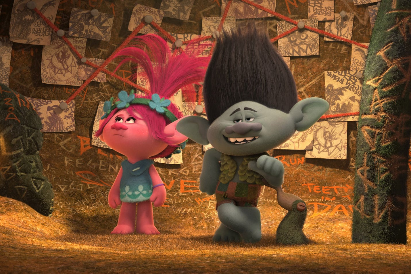 New Trolls Trailer POPSUGAR Entertainment