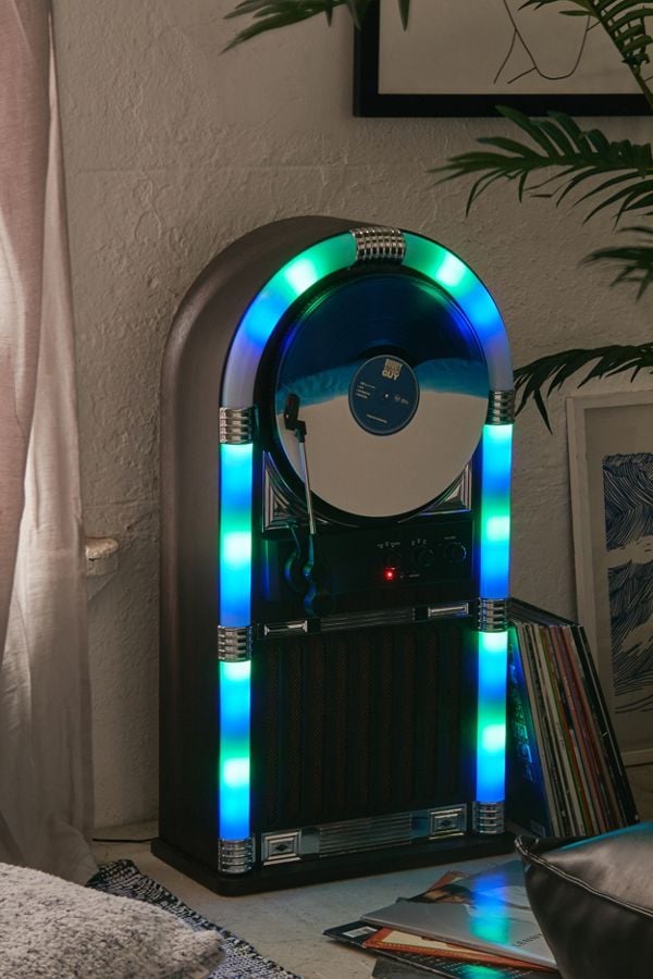 ART+SOUND Jukebox Vertical Bluetooth Record Player