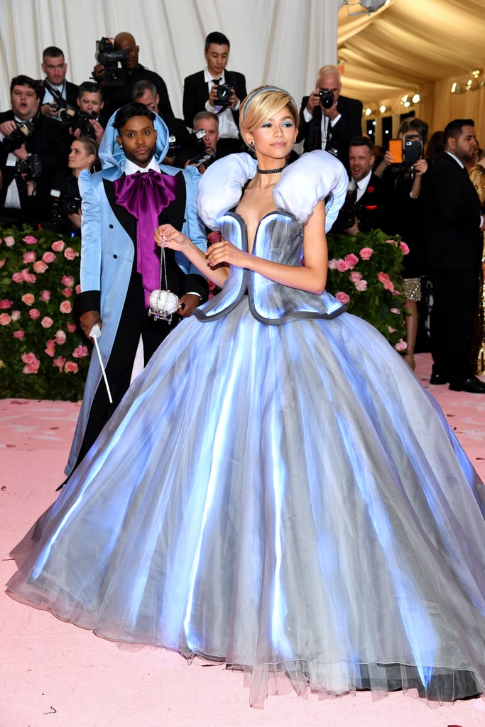 Zendaya's Cinderella Dress at the 2019 Met Gala | POPSUGAR Fashion Photo 23