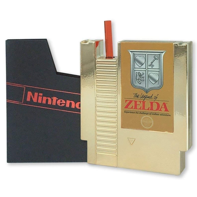 The Legend of Zelda Gold NES Cartridge Flask Canteen