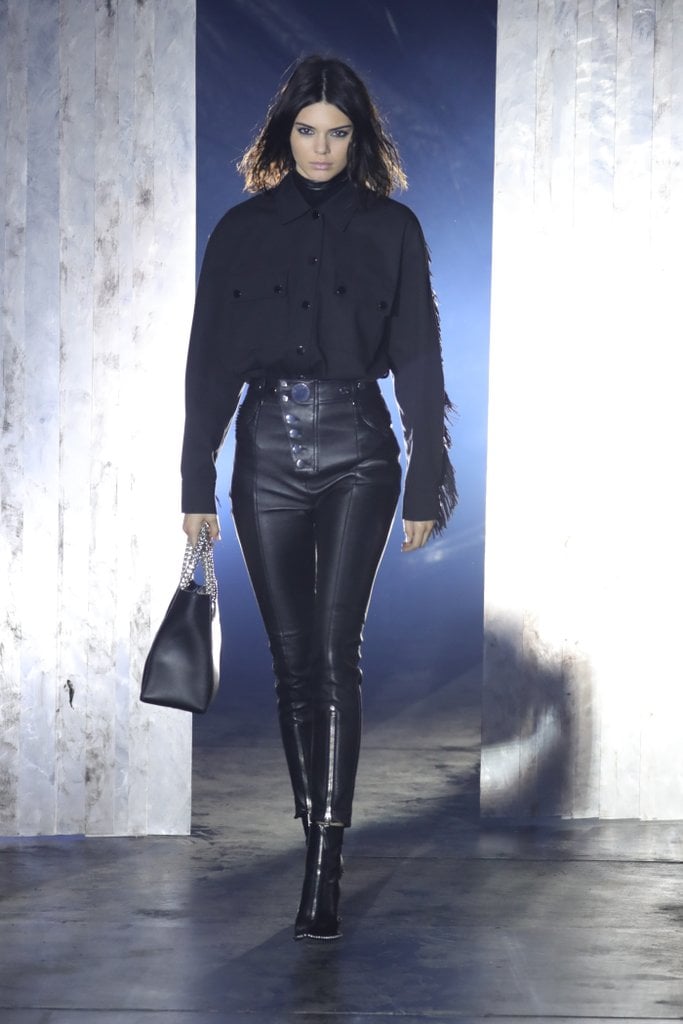 She Showed Off Her Edginess in Alexander Wang