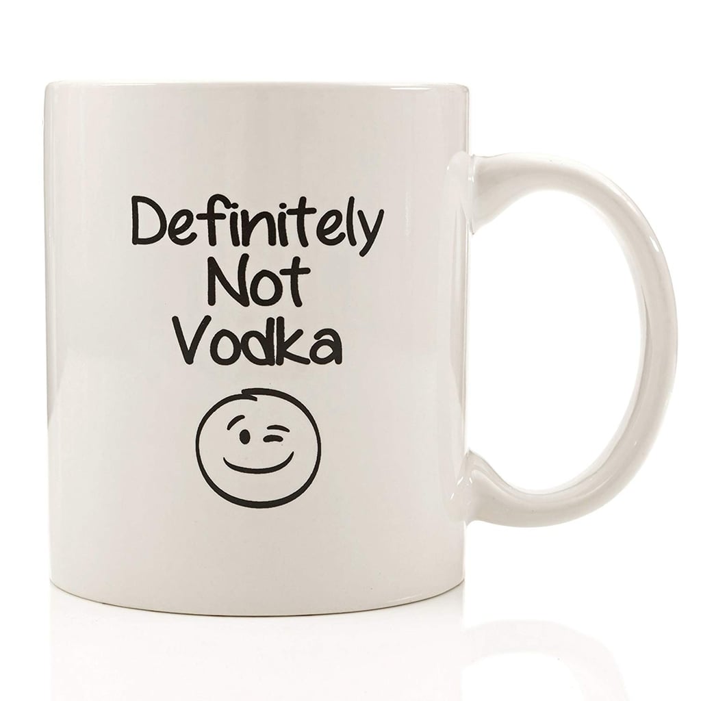 Definitely Not Vodka Funny Coffee Mug