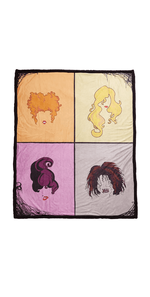 Sanderson Sisters Sherpa Fleece Blanket