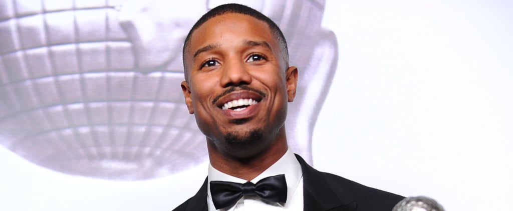 Michael B. Jordan at the NAACP Image Awards 2016