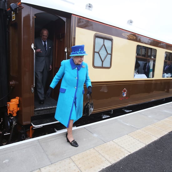 What Does the Queen Bring When She Travels?