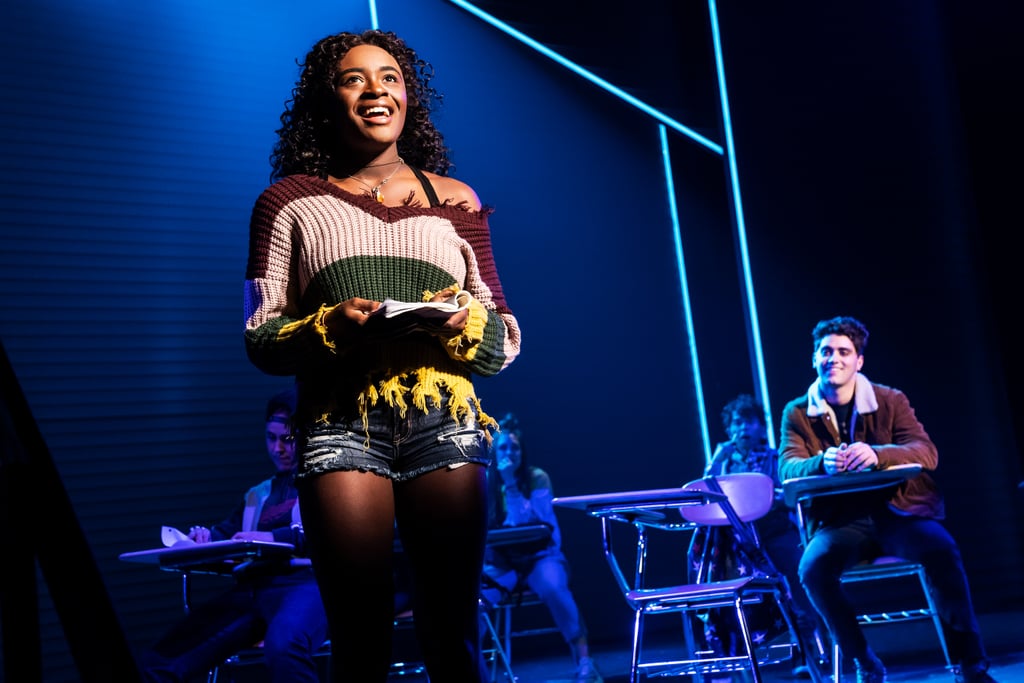 On What She's Looking Forward to Most When Broadway Reopens