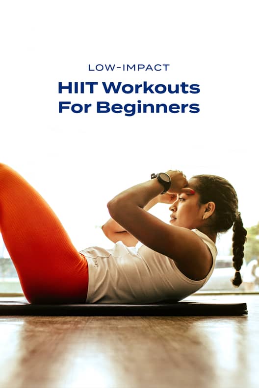Hiit low online impact beginner