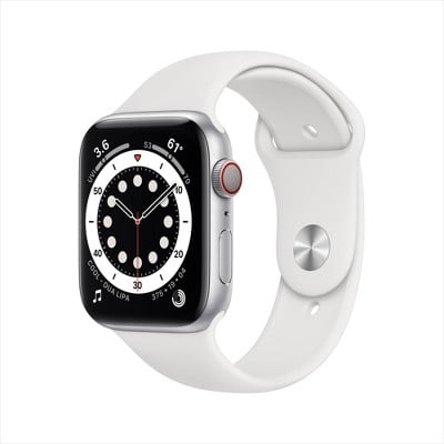 Apple Watch Series 6 GPS + Cellular Aluminium