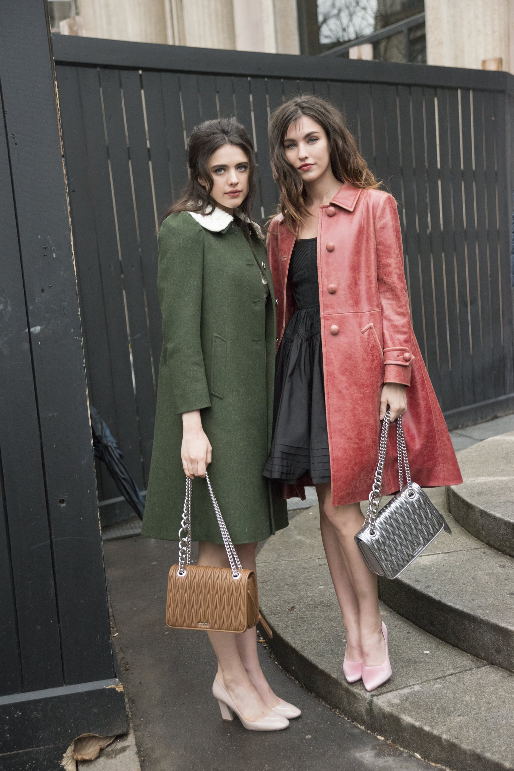 Margaret Qualley and Rainey Qualley | Destry Spielberg and 34 Other