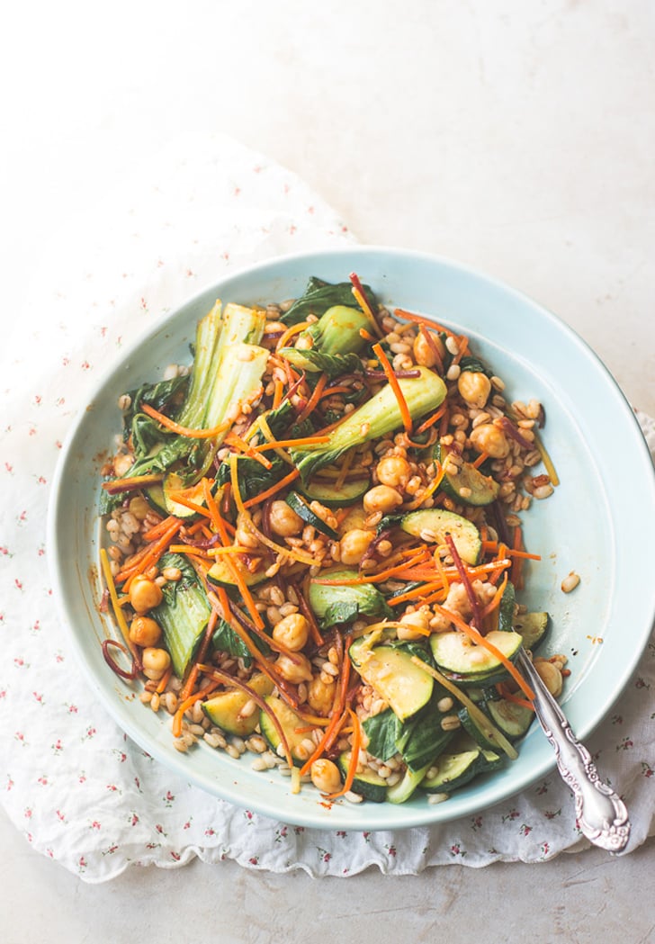 Vegan Korean Nourish Bowl With Barley