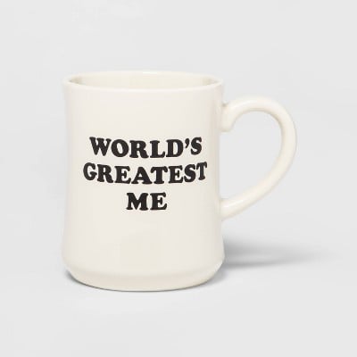 World's Greatest Me Diner Mug